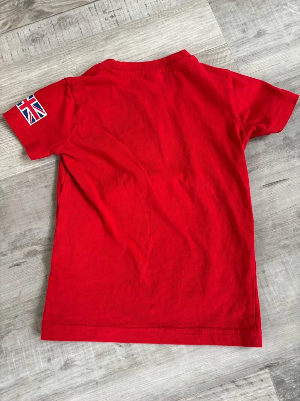 anha fashion UK bright red